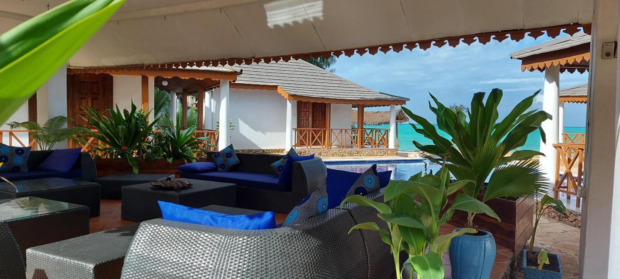 Hotel Horizon Of Paje Beach Exteriér fotografie